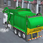 Amsterdam Garbage Truck