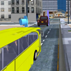 Image Driving Service Passenger Bus Transport