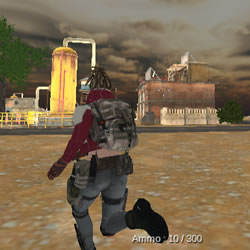 Image Commando Girl