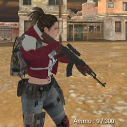 Image Commando Girl