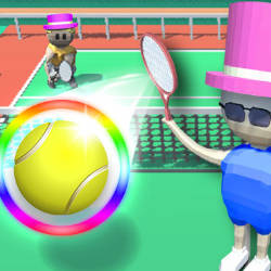 Image Cubic Tennis