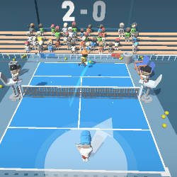 Image Cubic Tennis
