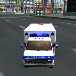 Image Emergency Ambulance Rescue Drive Sim