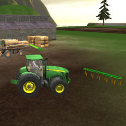 Image Tractor Farming Simulation