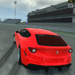 Ferrari Track Driving