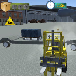 Image Forklift Drive Simulator