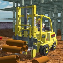 Image Forklift Drive Simulator