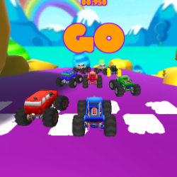 Image Monster Race 3D