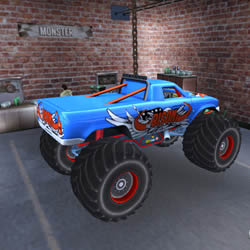 Image Monster Truck Stunt