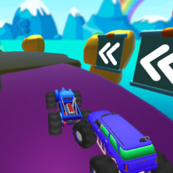 Image Monster Race 3D