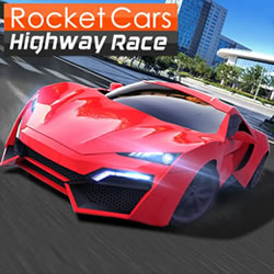 Image Rocket Cars Highway Race