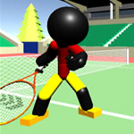 Stickman Tennis 3D