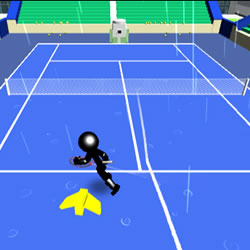 Image Stickman Tennis 3D