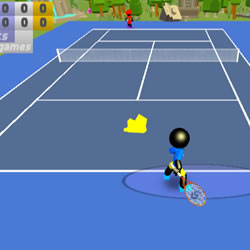 Image Stickman Tennis 3D