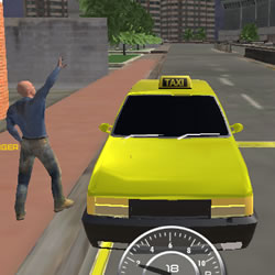 Image Real Taxi Driver 3D