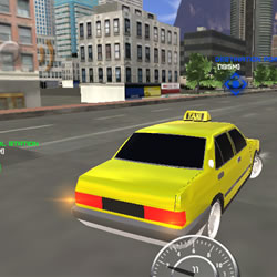 Image Real Taxi Driver 3D