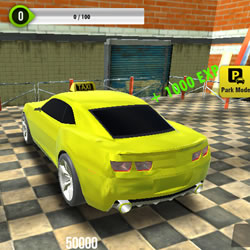 Image Real Taxi Driver 3D