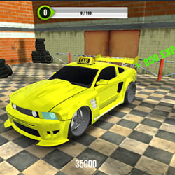 Image Real Taxi Driver 3D