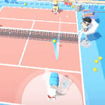 Cubic Tennis