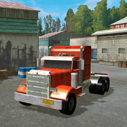 18 Wheeler Cargo Simulator 2 no Jogos 360