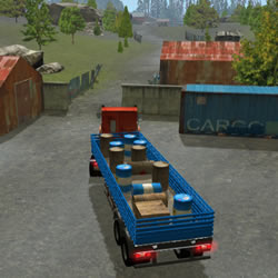 18 Wheeler Cargo Simulator 2 no Jogos 360