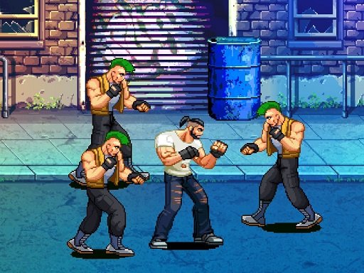 Image Beat Em Up Street