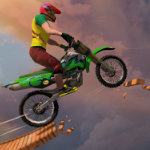 Sky Bike Stunt 3D