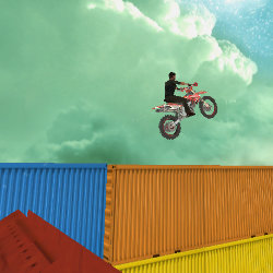 Image Sky Bike Stunt 3D