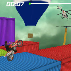 Image Sky Bike Stunt 3D