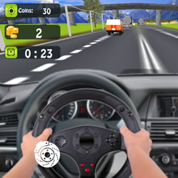 Image Car Racing 3D