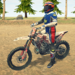 Image Dirt Bike Enduro Racing