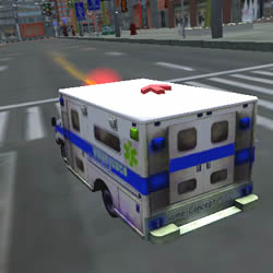 Image Emergency Ambulance Rescue Drive Sim