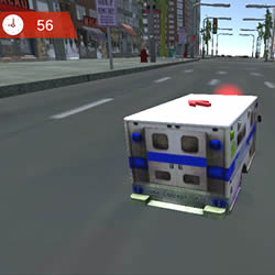 Image Emergency Ambulance Rescue Drive Sim