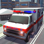 Emergency Ambulance Rescue Drive Sim