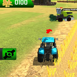 Image Real Tractor Farming Simulator