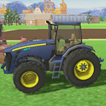 Village Farming Tractor