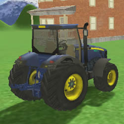 Image Village Farming Tractor