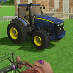 Image Village Farming Tractor