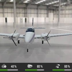 Image Aircraft Flying Simulator