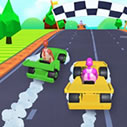 Gliding Car Race