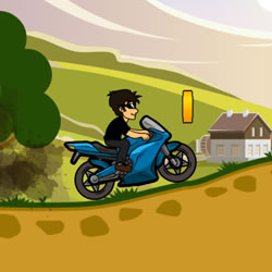 Image Hill Climb Moto