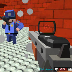 Image GunGame Shooting: Blocky Gangster