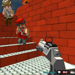 Image GunGame Shooting: Blocky Gangster