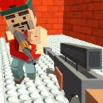 GunGame Shooting: Blocky Gangster