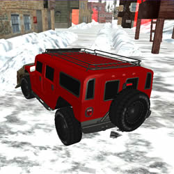 Image Snow Plow Jeep Simulator 3D