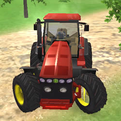 Image Village Farming Tractor
