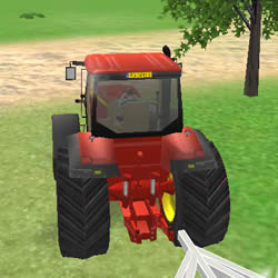 Image Village Farming Tractor