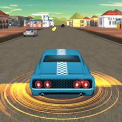 Image Traffic Xtreme : Car Racing Game