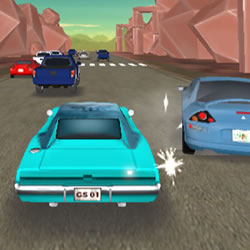 Image Traffic Xtreme : Car Racing Game