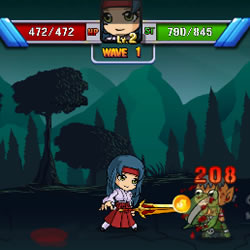 Image Monster Rush Game